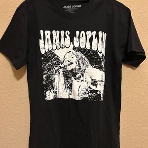 Official Janis Joplin Graphic T-Shirt Size L